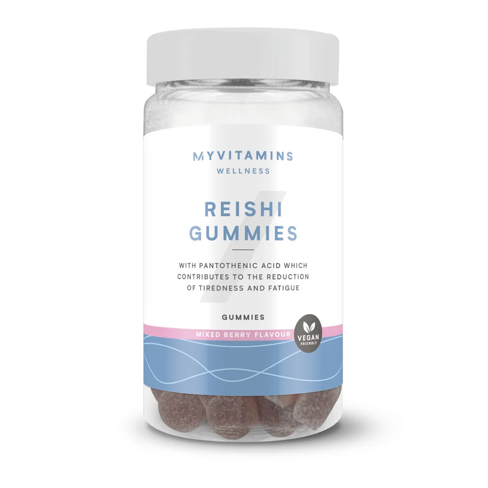 Myvitamins Reishi Gummies, Mixed Berry, 60 Gummies Zdjęcie 1