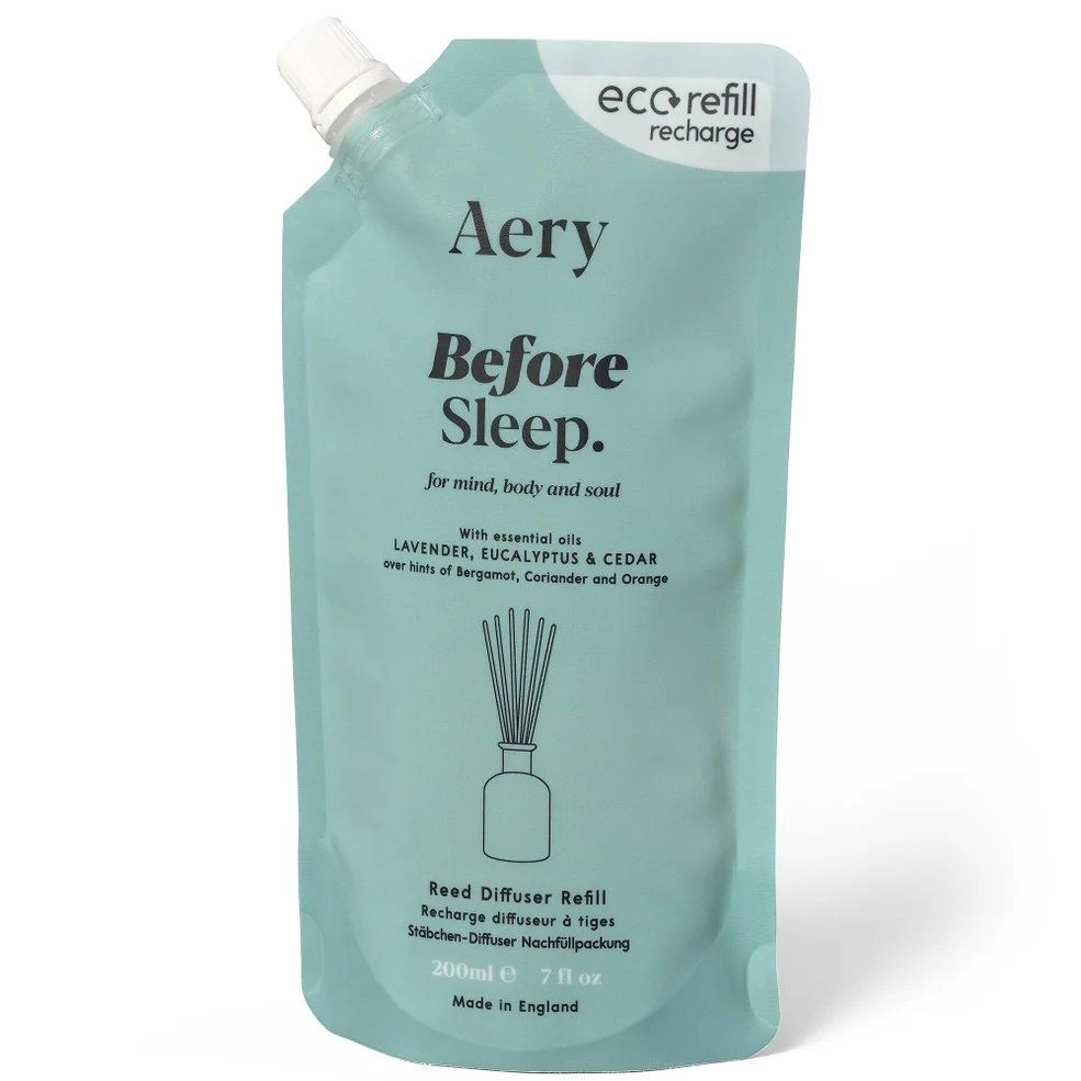 AERY Before Sleep Reed Diffuser Refill 200ml Zdjęcie 1