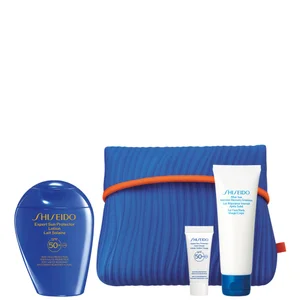 Shiseido Exclusive Global Suncare Expert Sun Aging Protection SPF 50 Set zestaw kremów ochronnych z filtrem - undefined undefined
