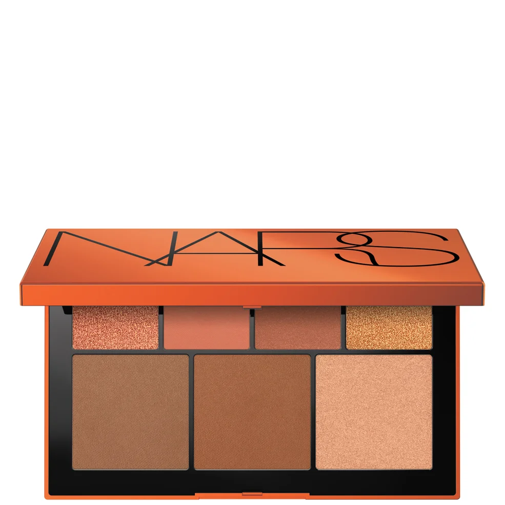 NARS Laguna Ultimate Face Palette paleta kosmetyków do twarzy – Light to Medium Zdjęcie 1