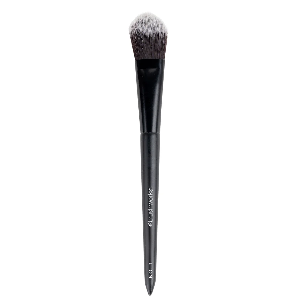 brushworks No. 1 Foundation Brush Zdjęcie 1