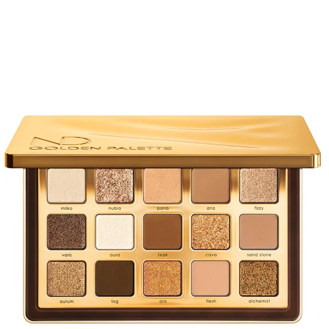 Natasha Denona Golden Palette paleta cieni do powiek