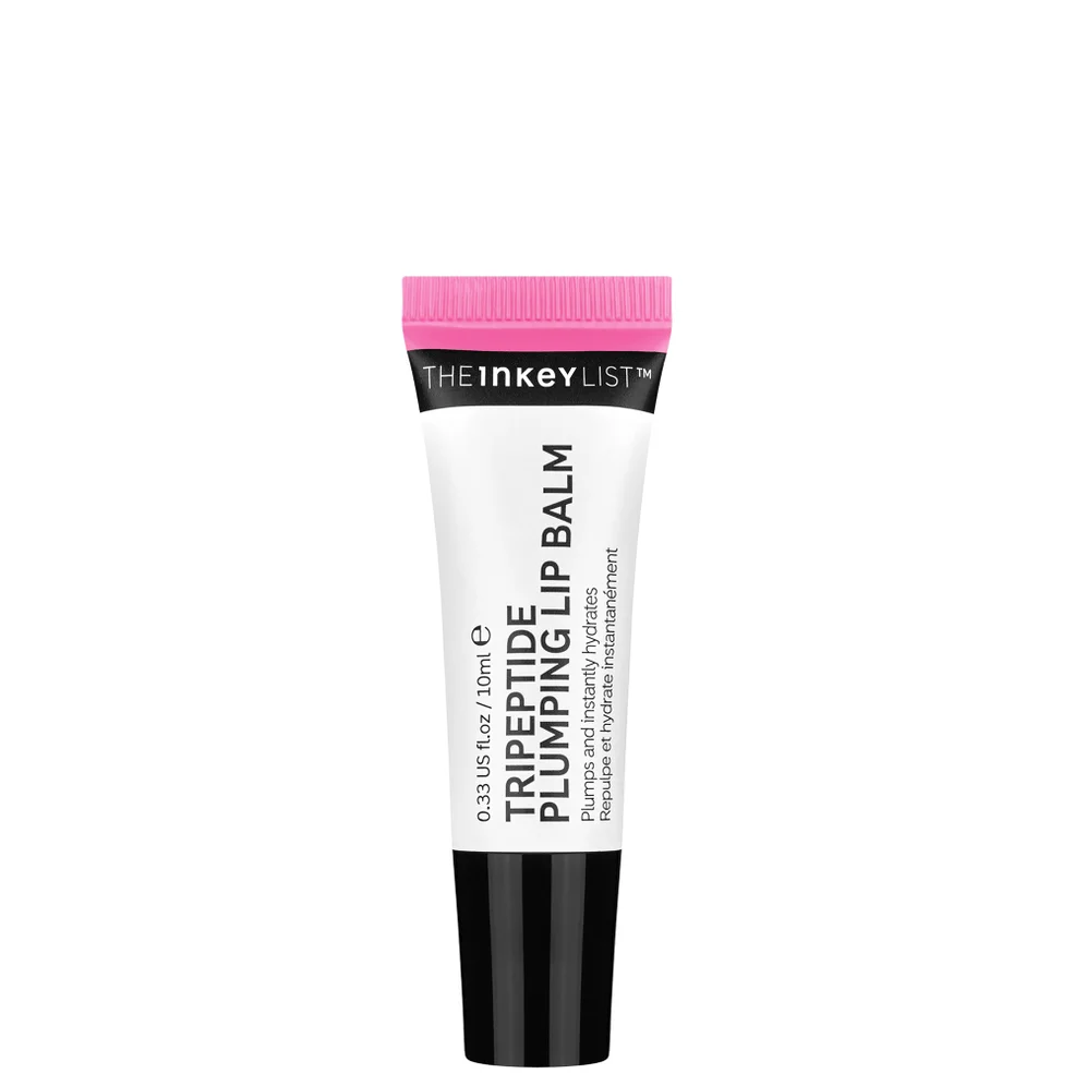The INKEY List Tripeptide Plumping Lip Balm - Pink Tint Zdjęcie 1