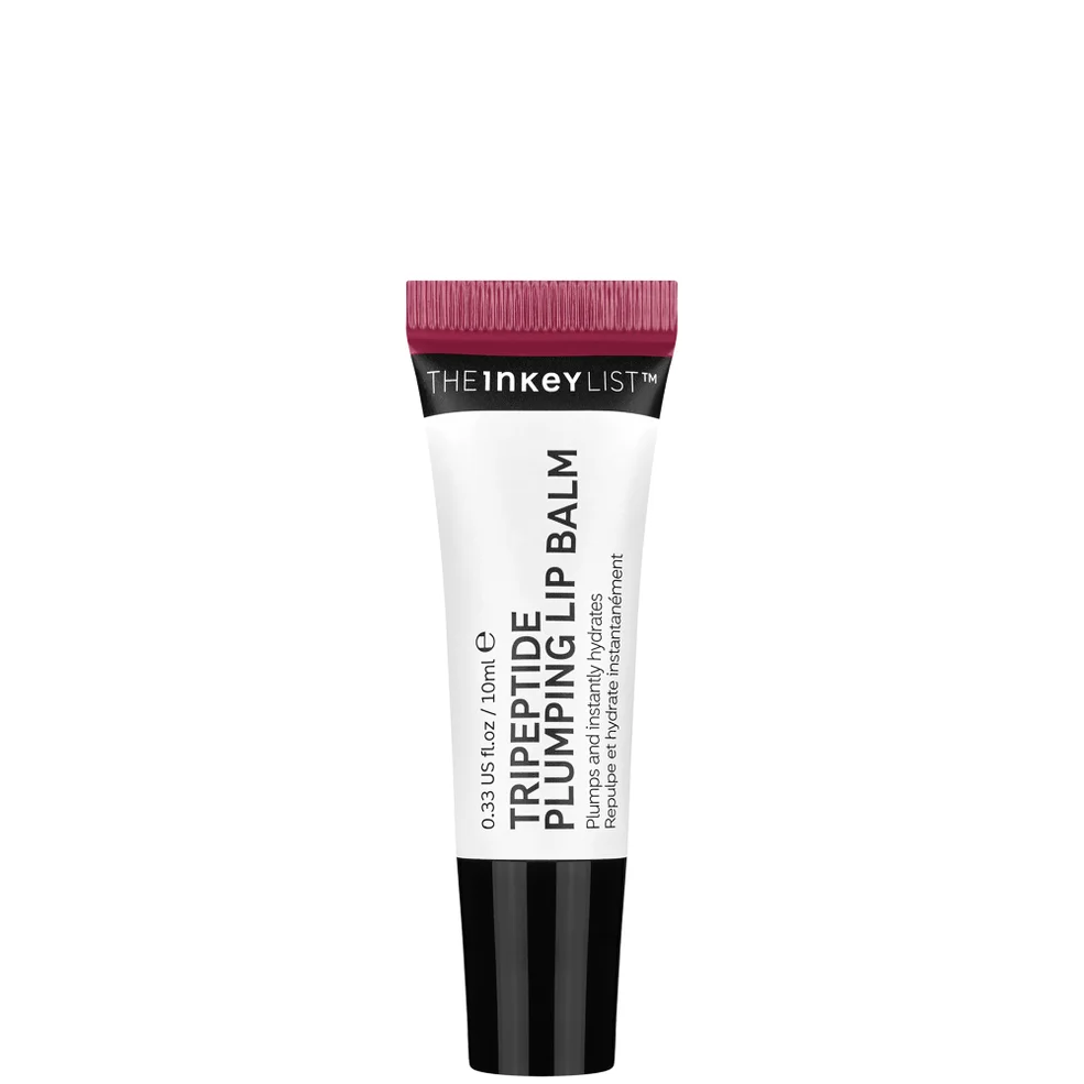 The INKEY List Tripeptide Plumping Lip Balm - Berry Tint Zdjęcie 1