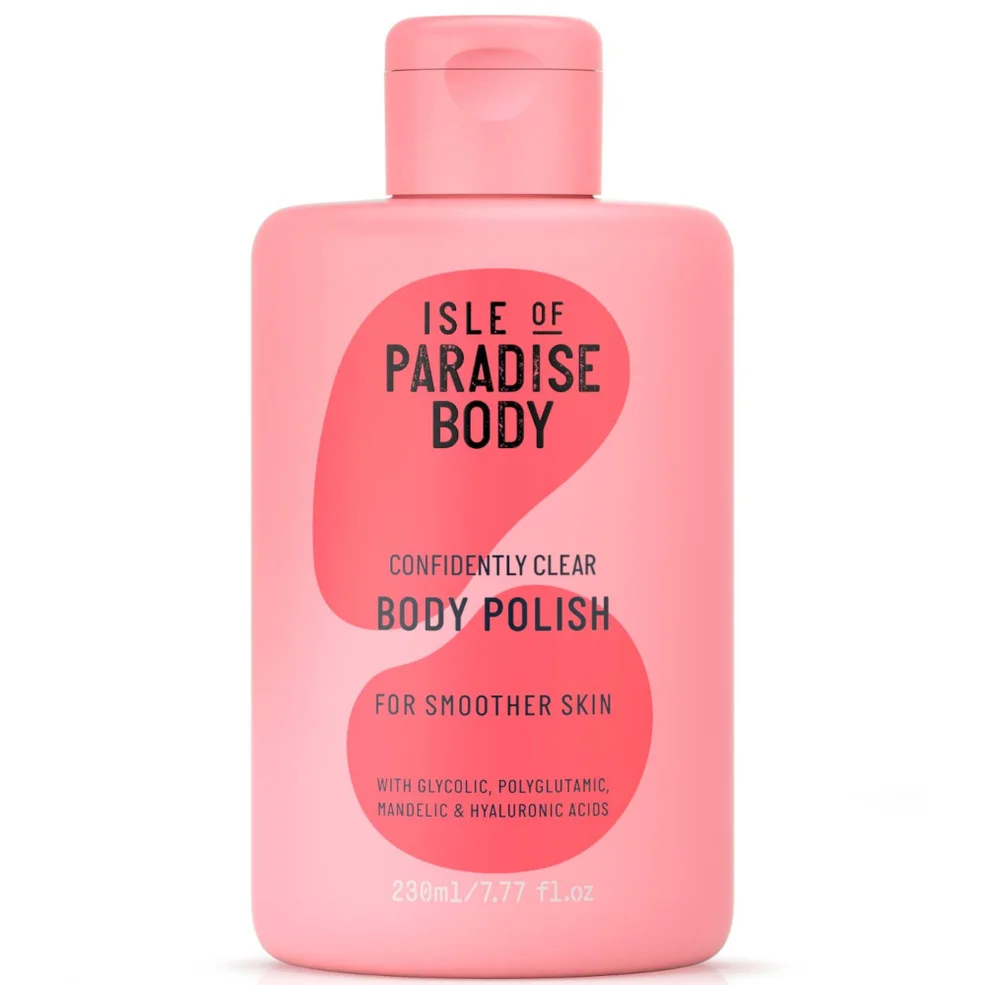 Isle of Paradise Exclusive Confidently Clear Body Polish 230ml Zdjęcie 1