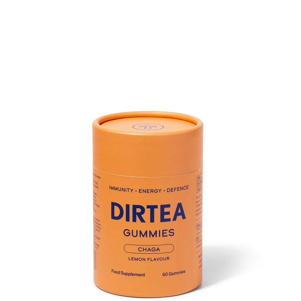 DIRTEA Gummies Chaga Lemon Flavour 180g Zdjęcie 1