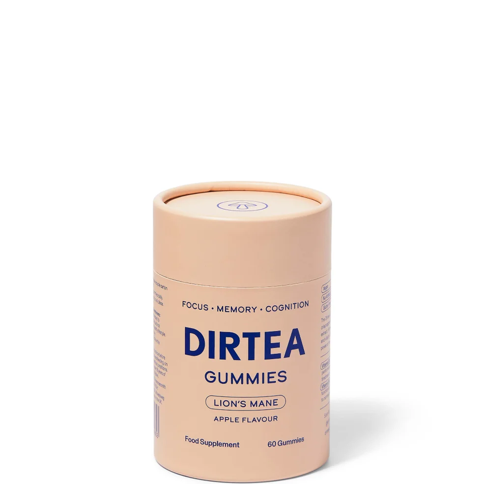 DIRTEA Gummies Lion's Mane Apple Flavour 180g Zdjęcie 1
