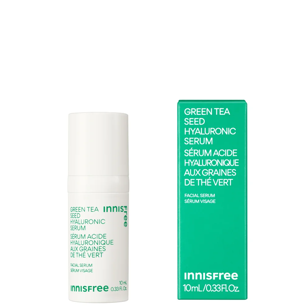 INNISFREE Green Tea Hyaluronic Acid Serum 10ml Zdjęcie 1