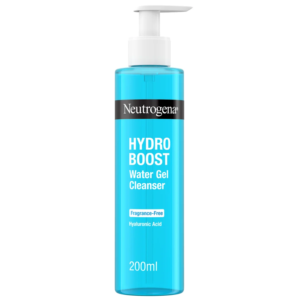 Neutrogena Hydro Boost Fragrance-Free Water Gel Cleanser 200ml Zdjęcie 1