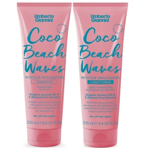 Umberto Giannini Coco Beach Waves Shampoo and Conditioner Duo - undefined undefined