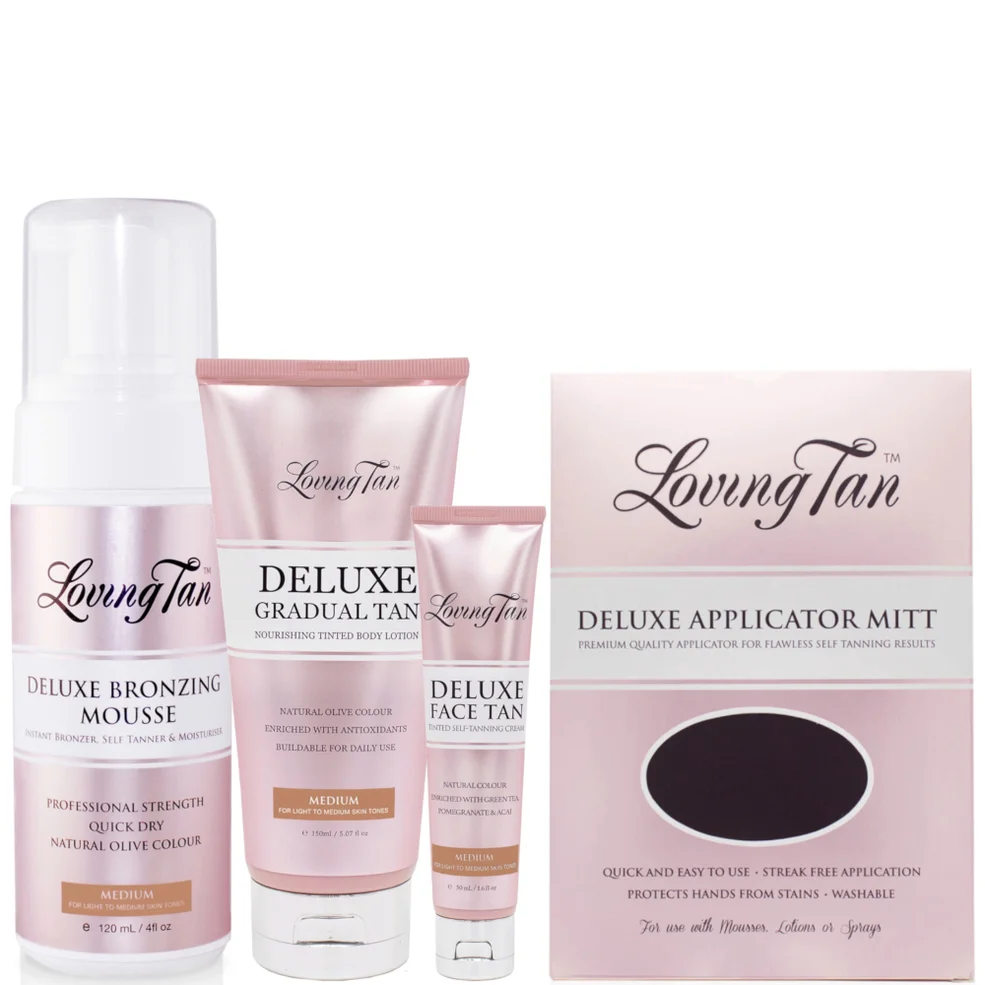 Loving Tan The Signature Set Medium Zdjęcie 1
