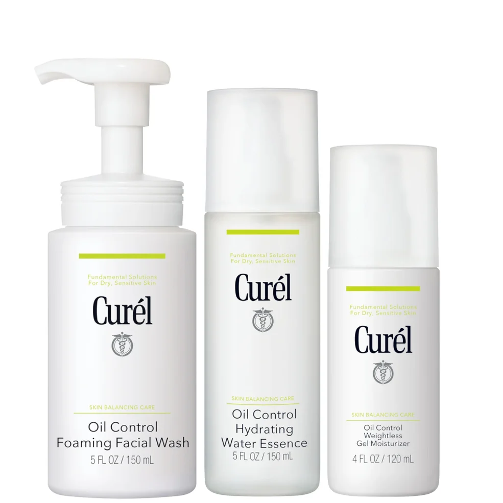 Curél Skin Balancing Control Bundle Zdjęcie 1
