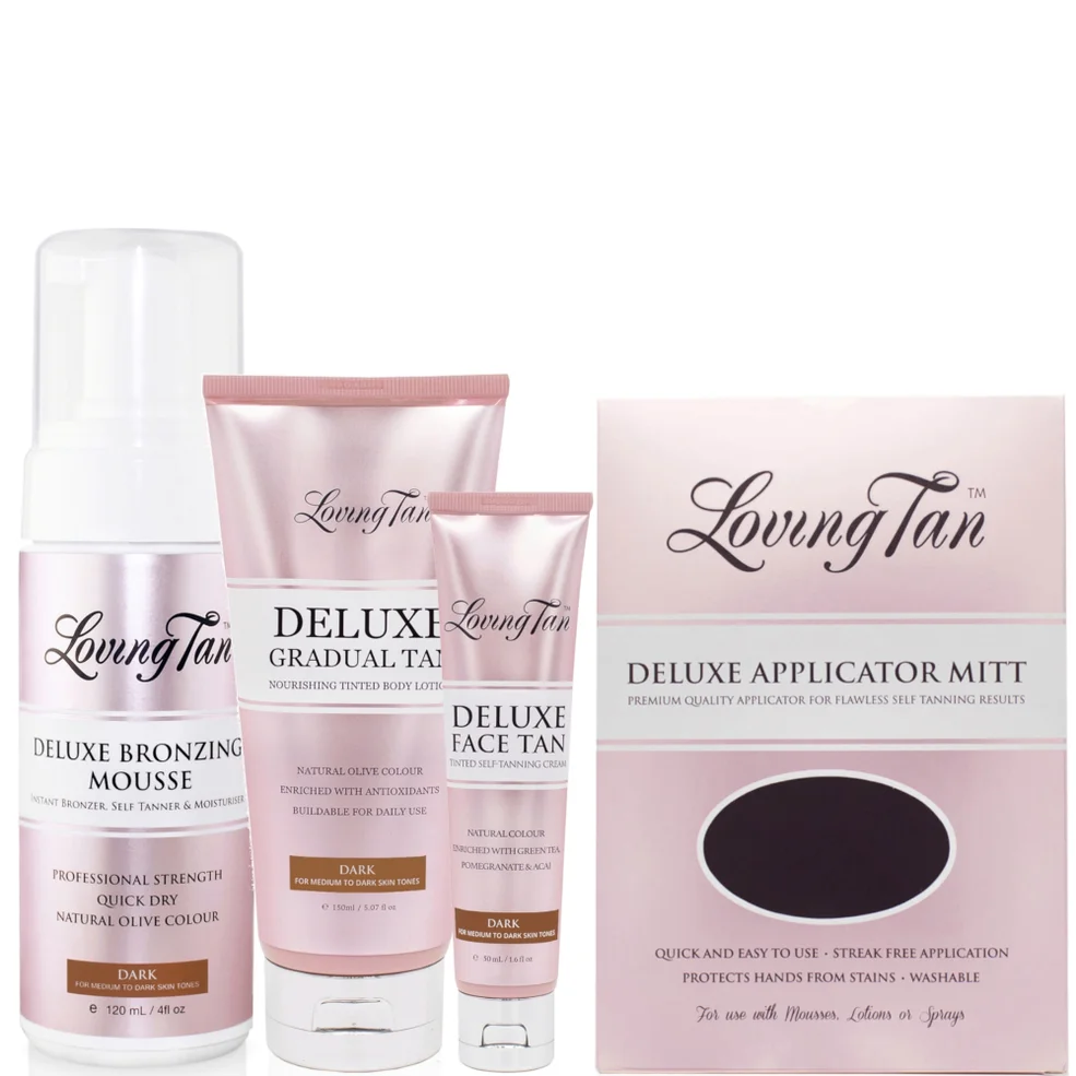 Loving Tan The Signature Set Dark Zdjęcie 1