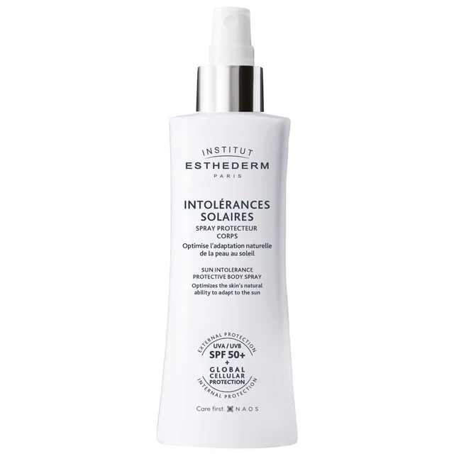 Institut Esthederm Sun Intolerance SPF50+ Protective Body Spray Sun Cream For Sun Allergy Skin krem przeciwsłoneczny 150 ml