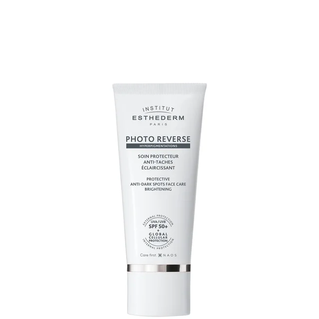 Institut Esthederm Brightening SPF50+ Sun Cream rozjaśniający krem przeciwsłoneczny 50 ml