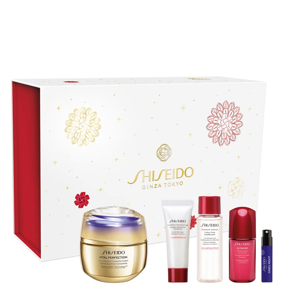 Shiseido Vital Perfection Uplifting and Firming Cream Advanced Holiday Kit Zdjęcie 1