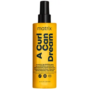 Matrix A Curl Can Dream Scrunch 'N' Go Defining Spray with 230°C Heat Protection spray ochronny do włosów kręconych 150 ml - undefined undefined
