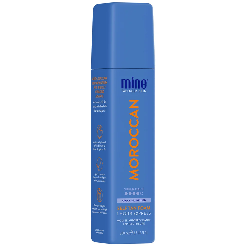 MineTan Hydrate Base Moroccan Foam 200ml Zdjęcie 1