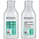 Redken Acidic Bonding Curls Silicone-Free Shampoo and Conditioner Bundle for Restoring Damaged Curly and Coily Hair