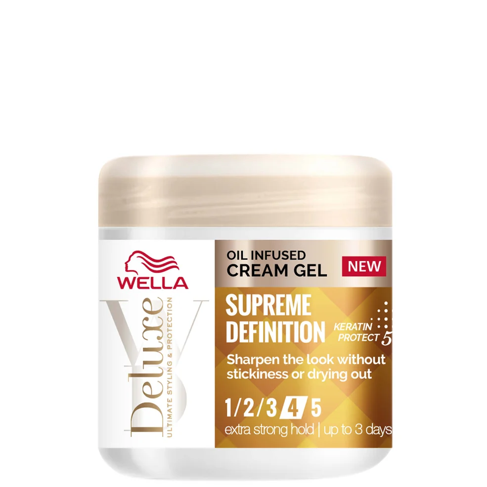 Wella Professionals Care Deluxe Supreme Definition Oil Infused Cream Gel 150ml Zdjęcie 1