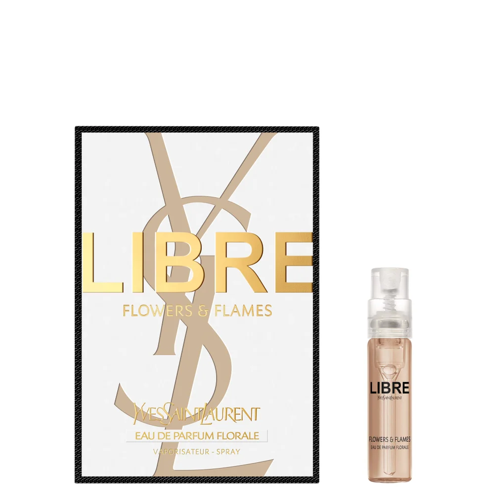 Free Samples Yves Saint Laurent Libre Flowers And Flames Eau De Parfum 1.2ml Zdjęcie 1