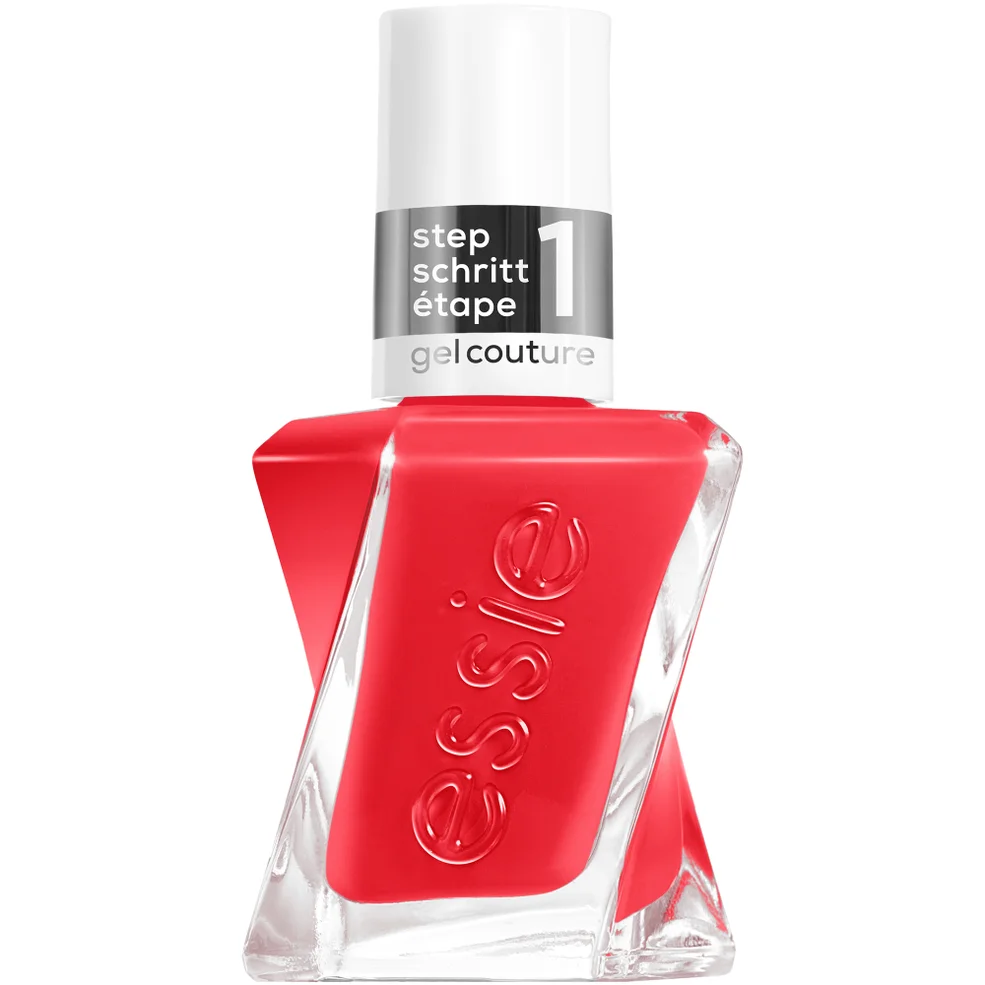 essie Gel Couture Gel-Like Nail Polish-Sizzling Hot Zdjęcie 1