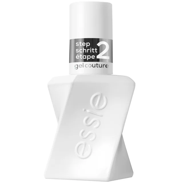 essie Gel Couture Gel-Like Nail Polish-Gel Top Coat żelowy utwardzacz do lakieru do paznokci