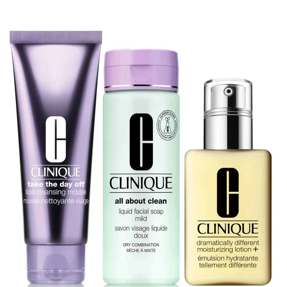 Clinique Routine Discovery Trio Zdjęcie 1
