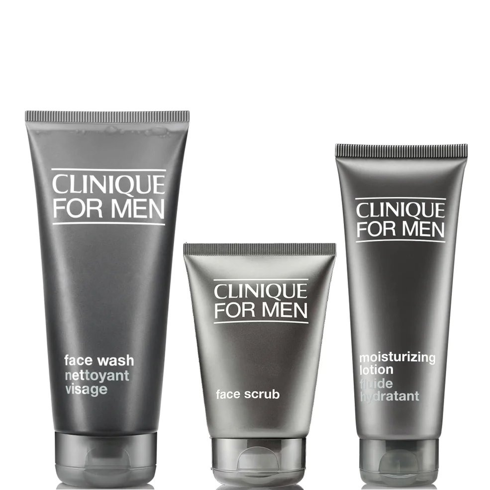 Clinique For Men Routine Heroes Trio Zdjęcie 1