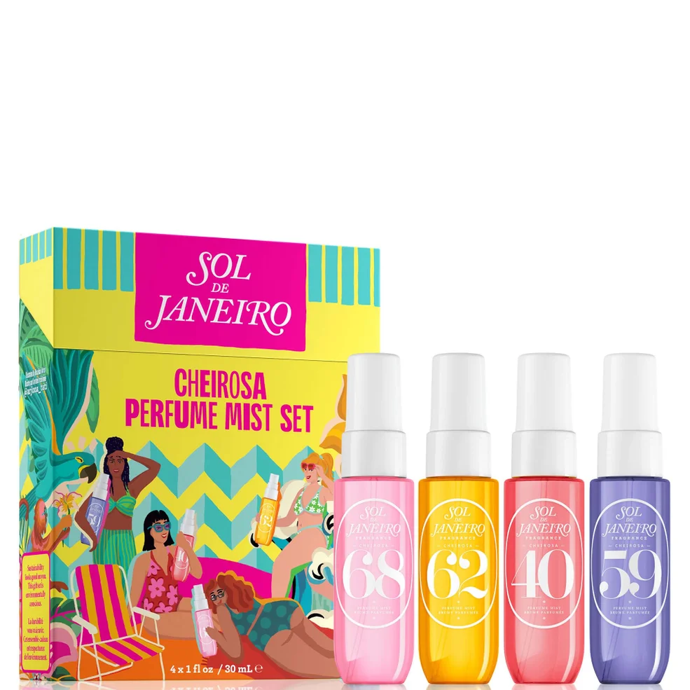 Sol de Janeiro Cheirosa Perfume Mist Set Zdjęcie 1