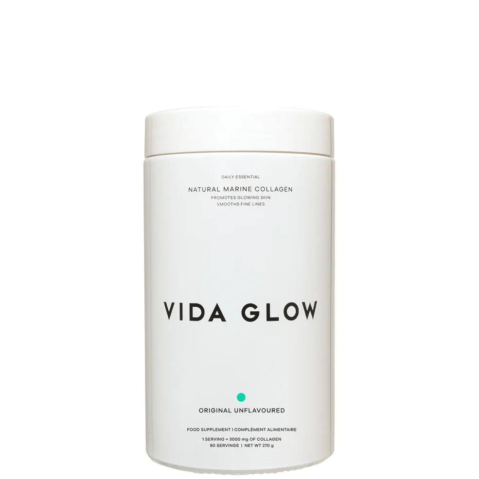 Vida Glow Natural Marine Collagen Powder 270g Zdjęcie 1