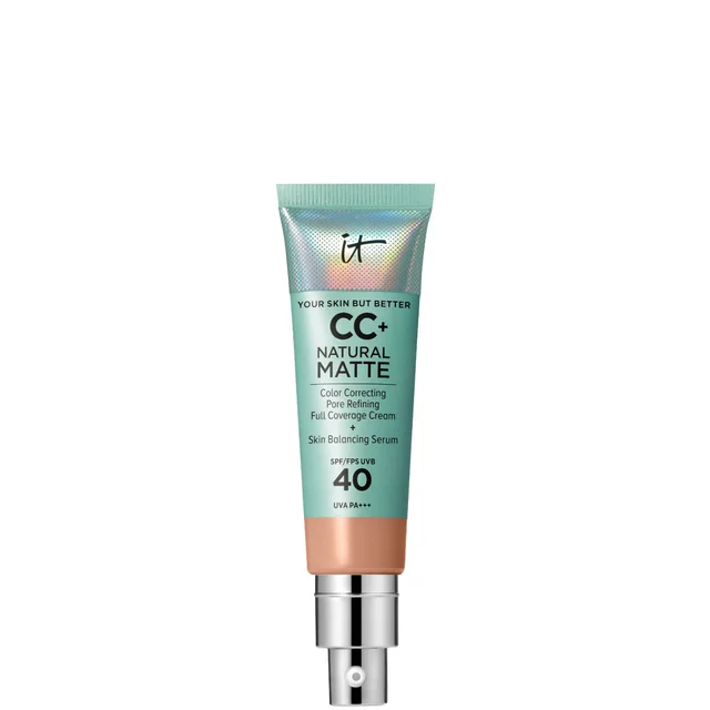 iT Cosmetics Your Skin But Better CC+ Natural Matte matowy krem 32 ml (różne odcienie)