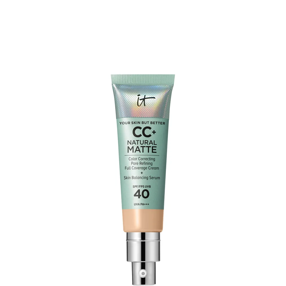 iT Cosmetics Your Skin But Better CC+ Natural Matte matowy krem 32 ml (różne odcienie) Zdjęcie 1