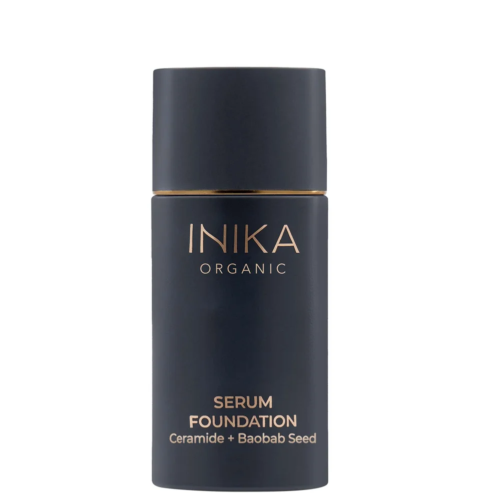 INIKA Organic Serum Foundation 25ml (Various Shades) Zdjęcie 1
