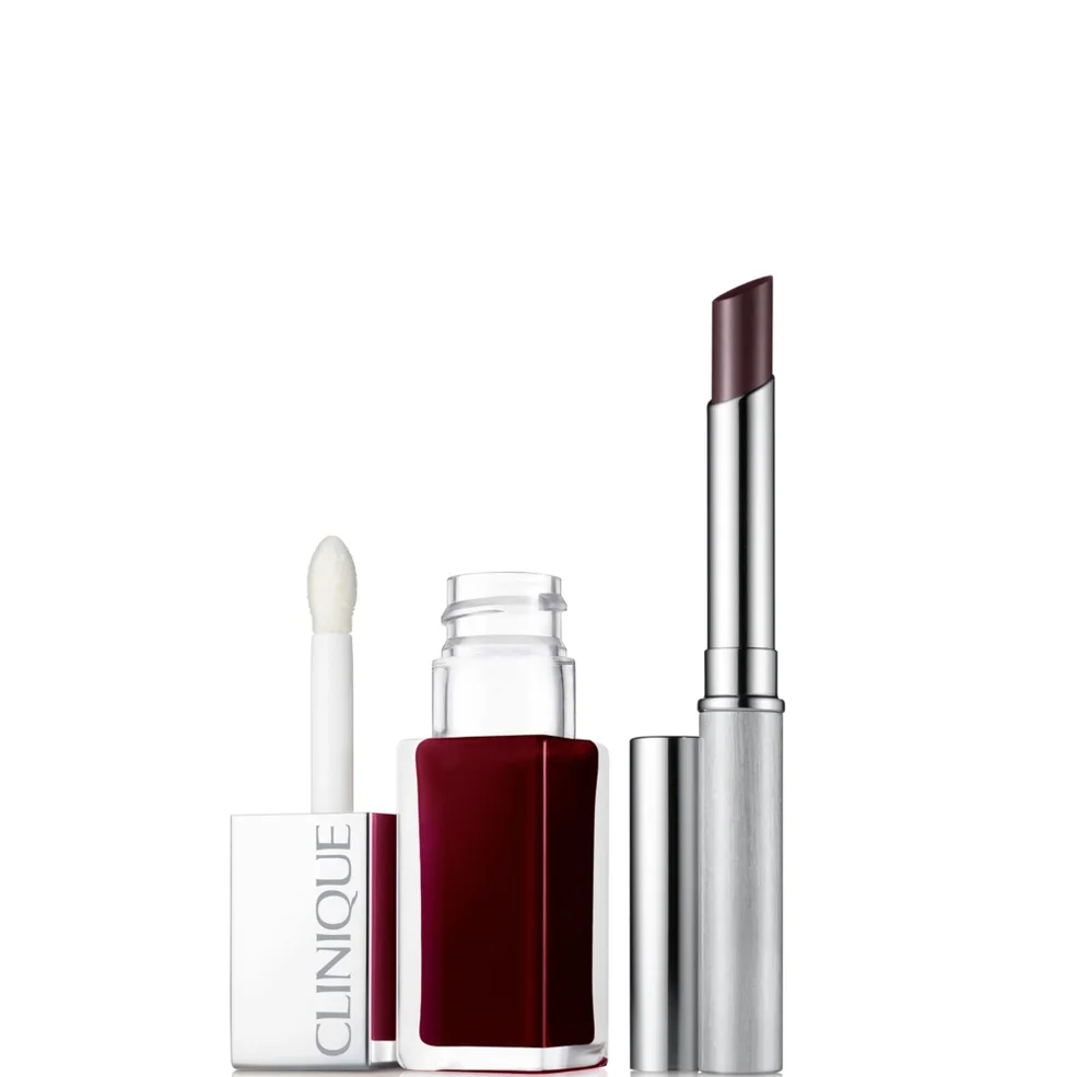Clinique Limited-Edition Black Honey Almost Lipstick and Lip + Cheek Oil Duo Zdjęcie 1