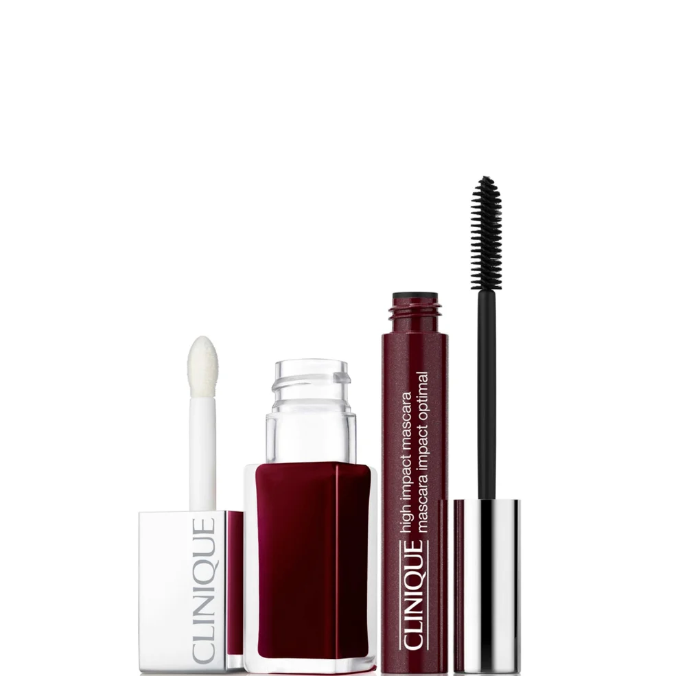 Clinique Limited-Edition Black Honey Lip + Cheek Oil and Mascara Duo Zdjęcie 1