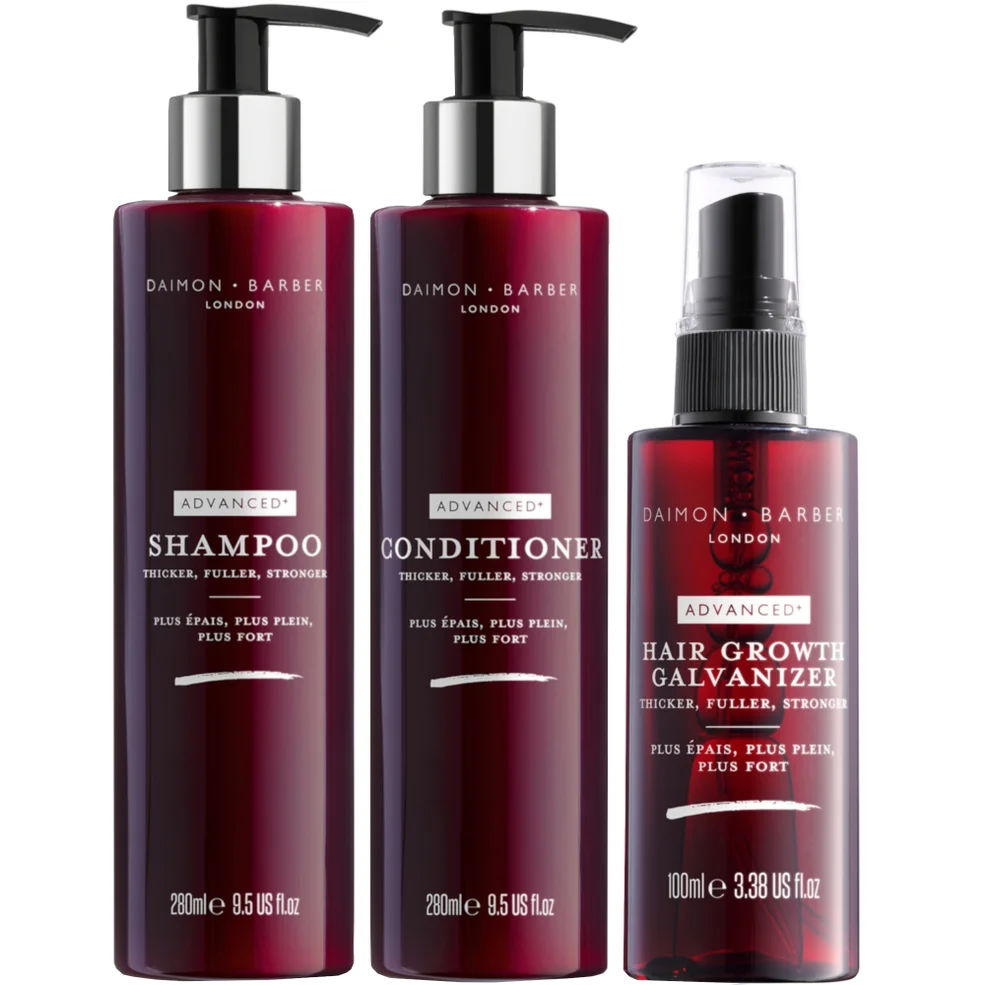 Daimon Barber Hair Care Trio Bundle Zdjęcie 1