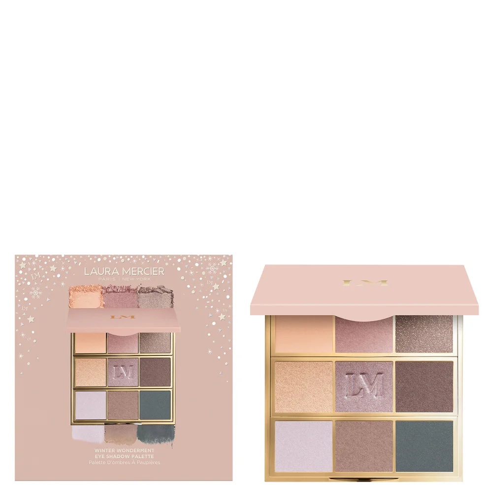 Laura Mercier Winter Wonderment? Eyeshadow Palette 13.74g Zdjęcie 1