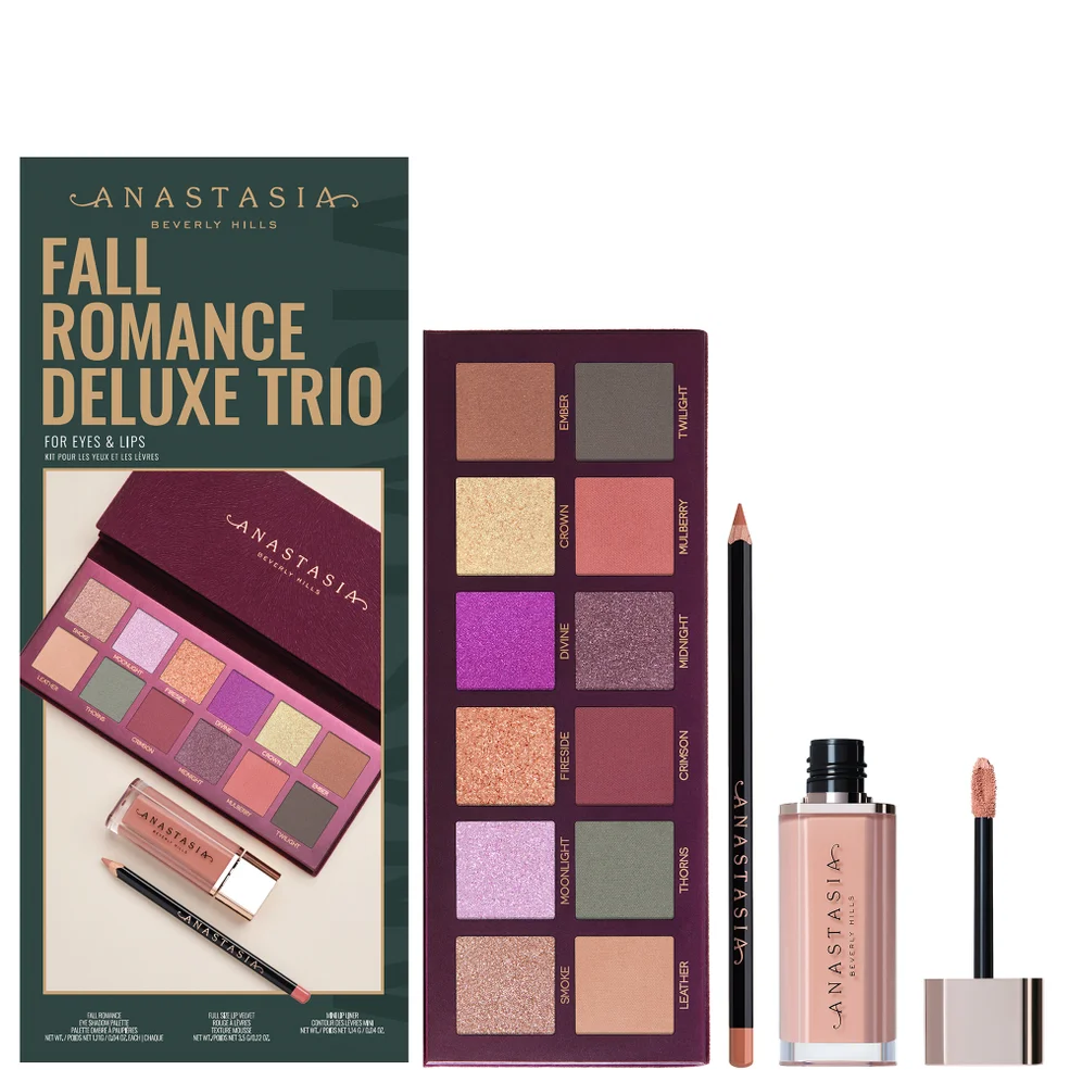 Anastasia Beverly Hills Fall Romance Deluxe Trio Zdjęcie 1