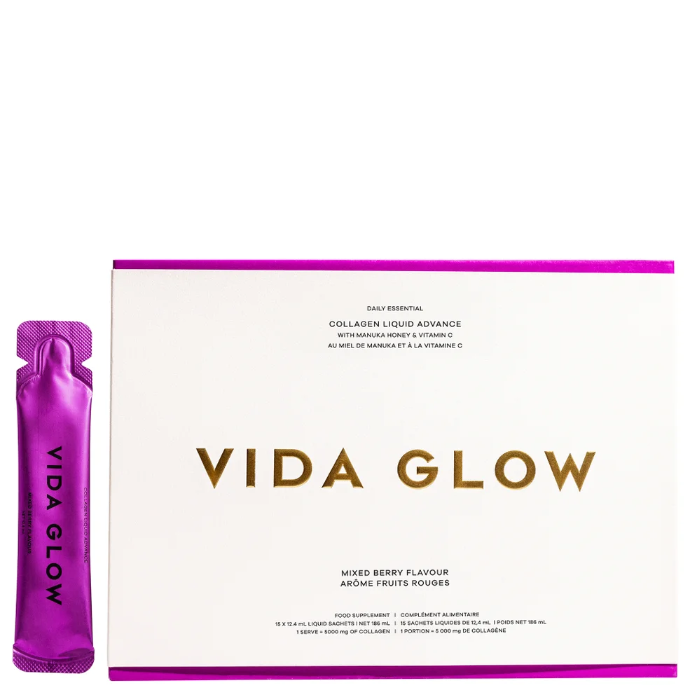 Vida Glow Collagen Liquid Advance Supplement 186g Zdjęcie 1