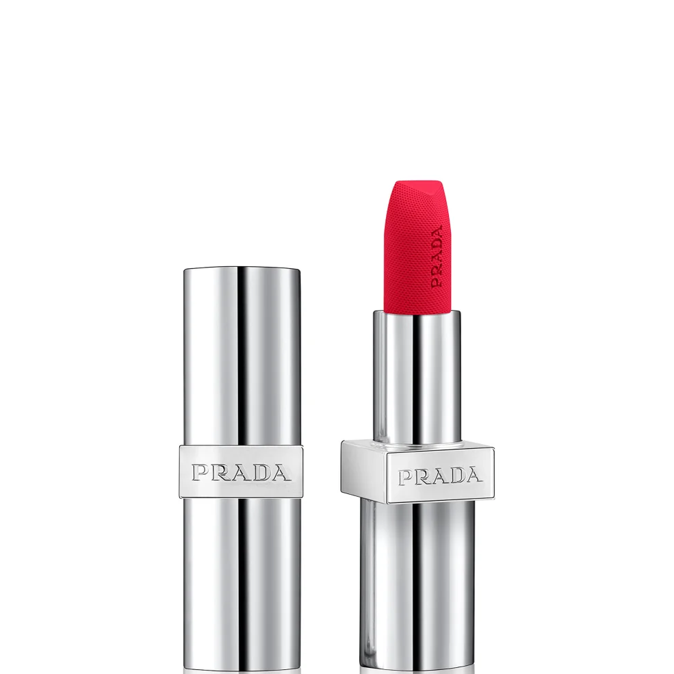 Prada Soft Matte Rouge Refillable Lipstick 3.8g (Various Shades) Zdjęcie 1