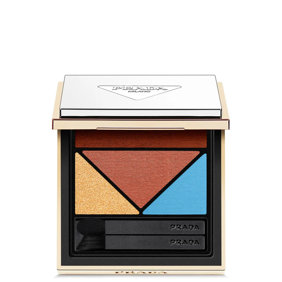 Prada Dimensions Refillable Eyeshadow Palette 05 - Pure Zdjęcie 1