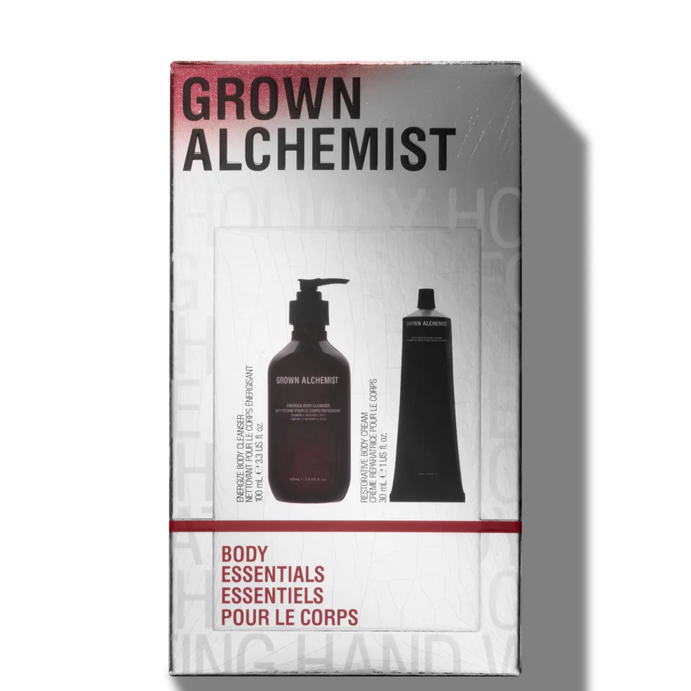 Grown Alchemist Body Esssentials Kit Zdjęcie 1