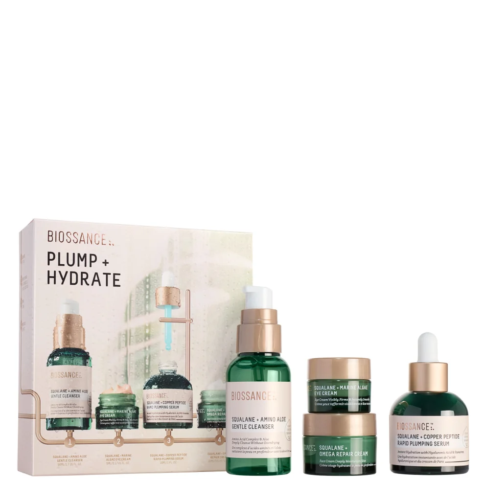 Biossance Plump and Hydrate Set Zdjęcie 1
