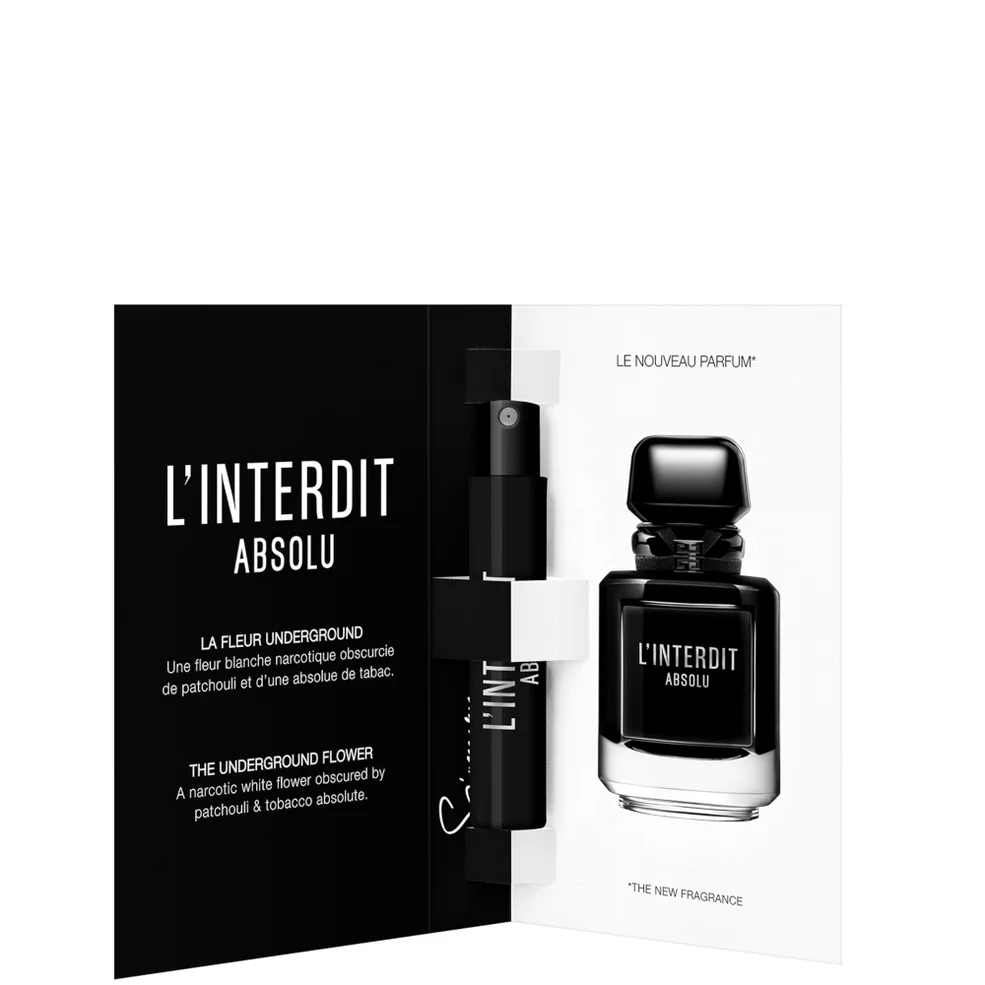 Givenchy L'Interdit Sample Eau de Parfum Absolu 1ml Zdjęcie 1