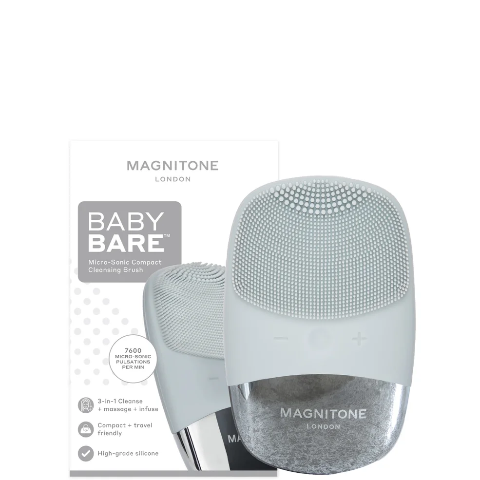 MAGNITONE London BabyBare Micro-Sonic Compact Cleansing Brush Zdjęcie 1