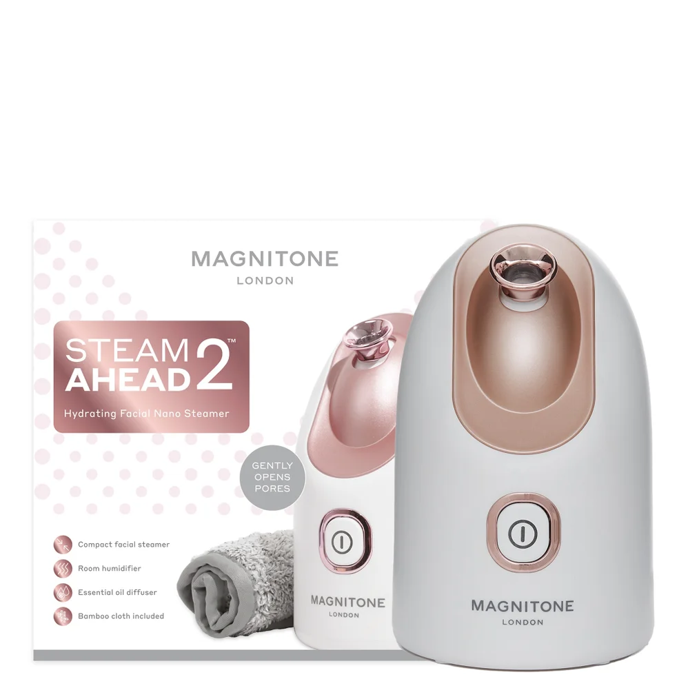 MAGNITONE London SteamAhead2 Hydrating Facial Nano Steamer Zdjęcie 1
