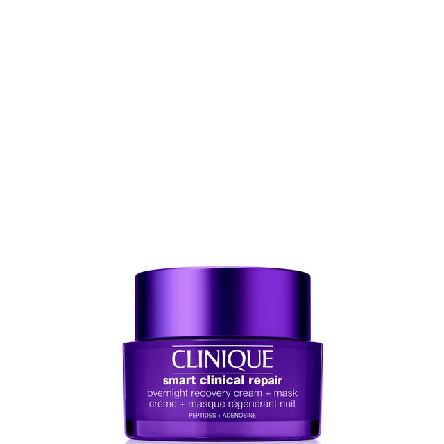 Clinique Smart Clinical Repair™ Overnight Recovery Cream + Mask krem regenerujący na noc + maseczka 50 ml