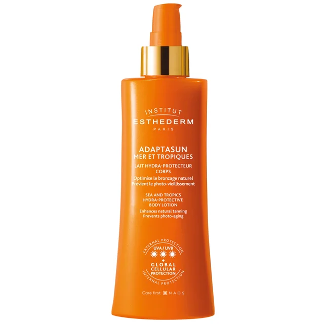 Institut Esthederm Adaptasun UVA/UVB Body Lotion with Strong Sun Protection przeciwsłoneczny lotion do ciała 200 ml