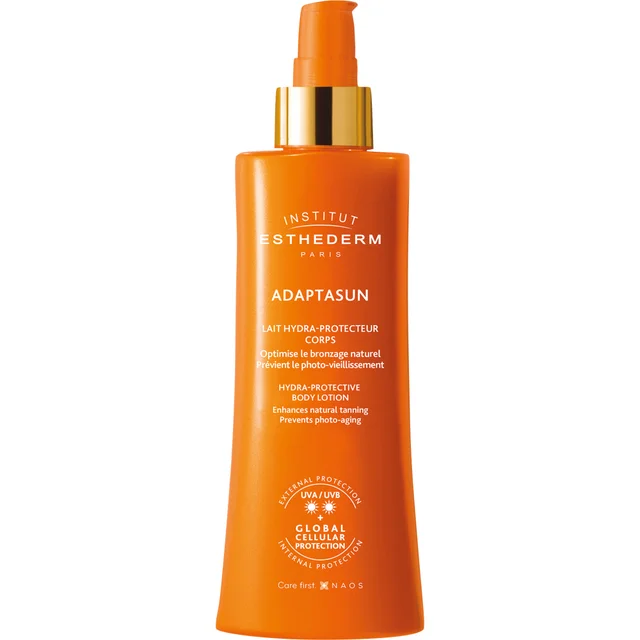 Institut Esthederm Adaptasun UVA/UVB Body Lotion with Moderate Sun Protection przeciwsłoneczny lotion do ciała 200 ml
